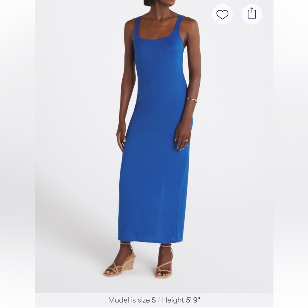 Kaileigh Gemma Sleeveless Open Back Fitted Dress